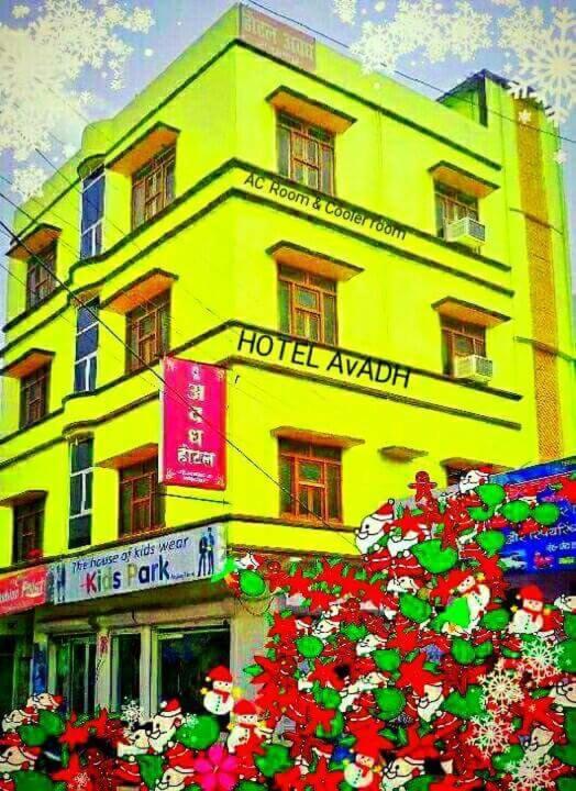 Hotel Avadh Balrāmpur Esterno foto